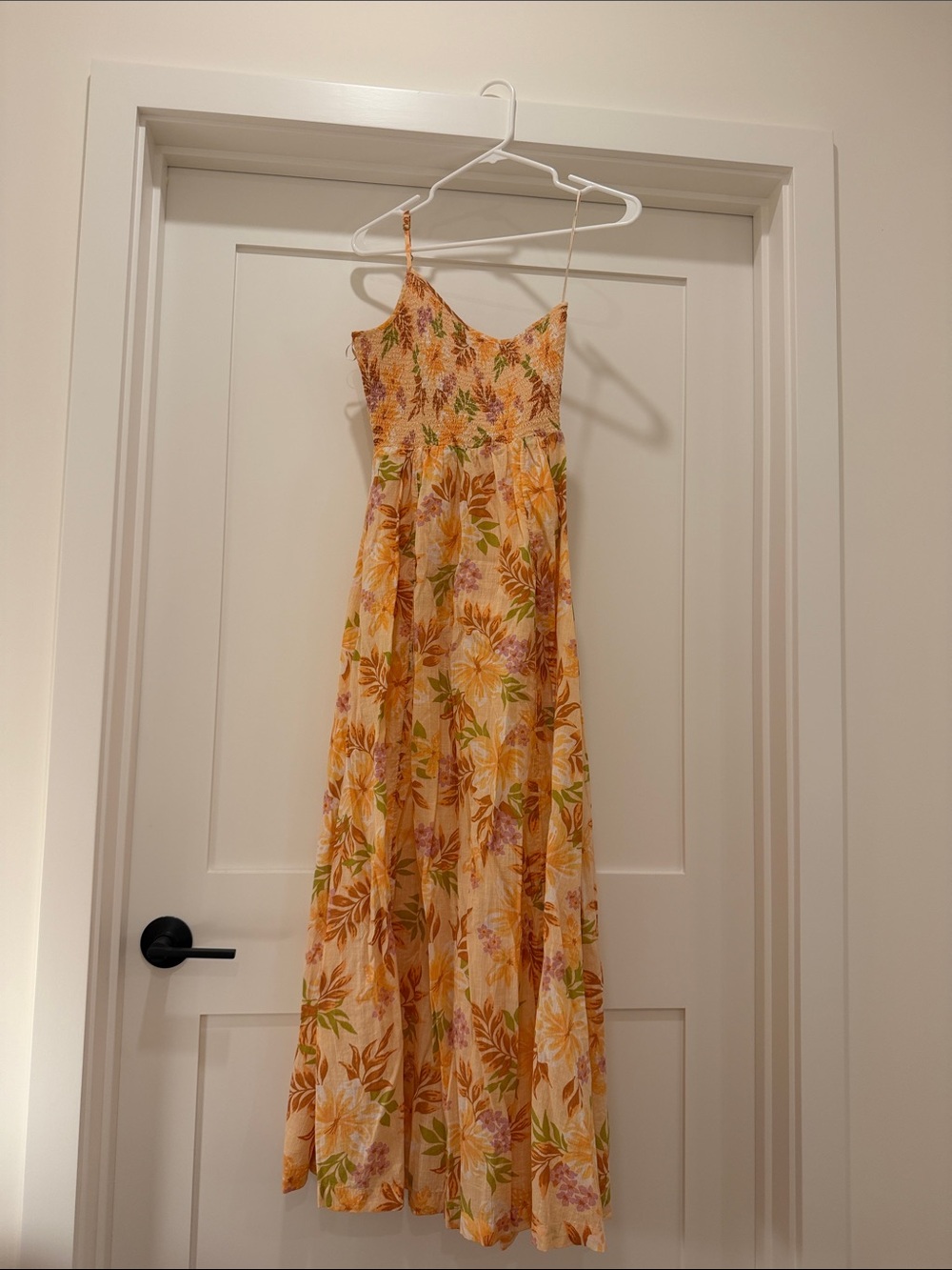 Billabong One-Shoulder Floral Dress